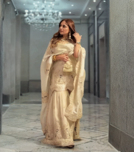 Pure Chinnon Koti Blouse Suit Set