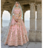 Pink Silk Lehenga With Heavy Embroidery