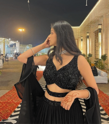 Pure Georgette with Embroidery lehenga
