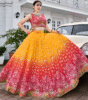 Yellow Pink Lehenga
