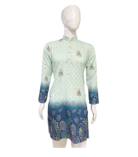Dual Color Desi Boy Kurta Set