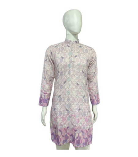 Purple Pink Desi Boy Kurta Set