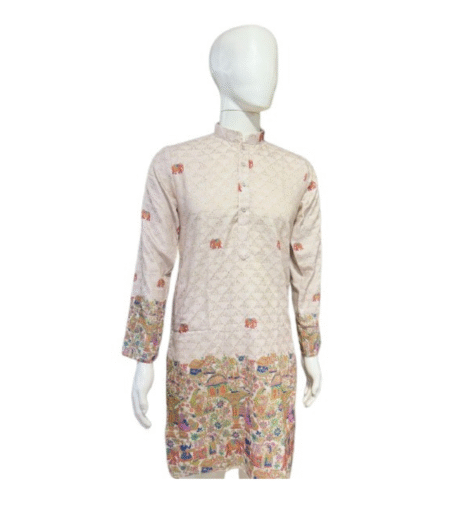 Desi Boy Printed Kurta Set